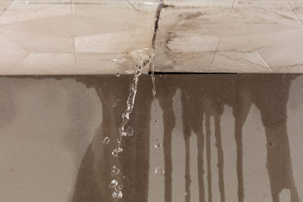 Professional Structural Drying technician working in El Campo, TX
